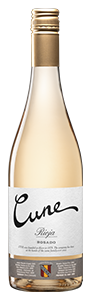 Botella de Cune Rosado