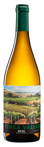 Botella de Finca Vallejo Blanco Rueda
