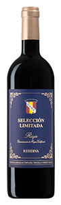 Botella de tinto Reserva Selección Limitada